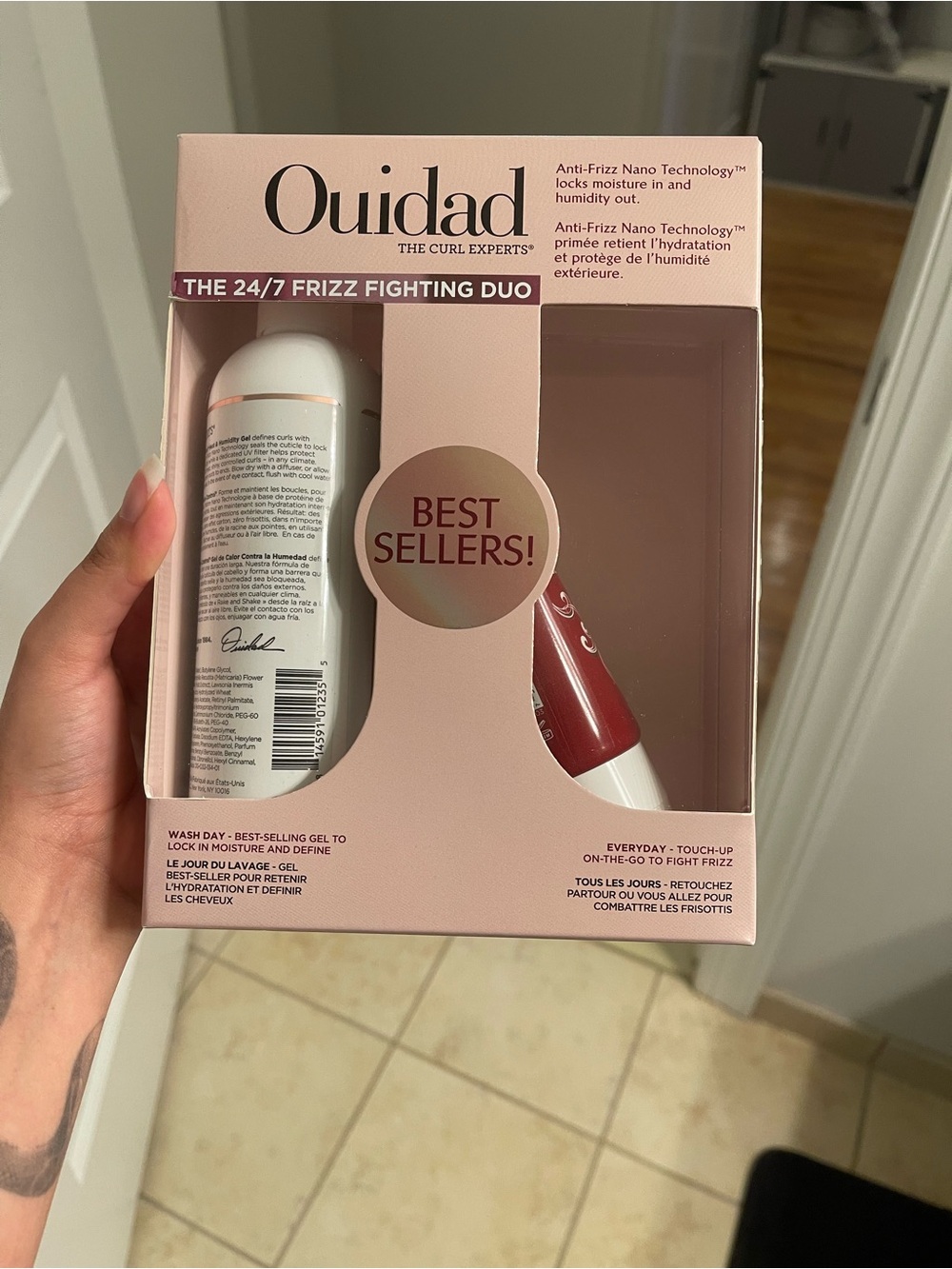 Ouidad 24/7 Frizz Fighting Duo